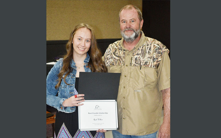 Spihlmann and Wilken honored at Ducks Unlimited banquet
