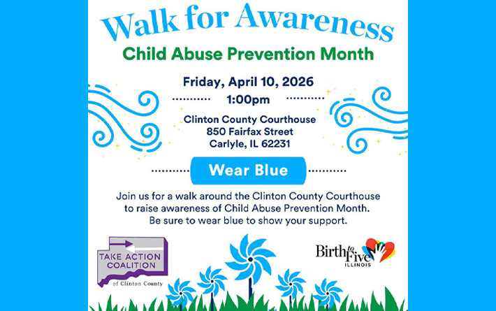 Community organizations to host child abuse prevention walk April 10