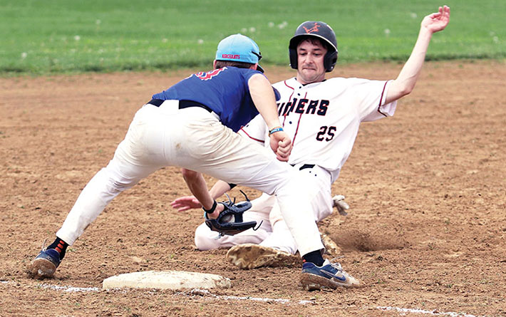Haag with a big triple in Eagles’ win