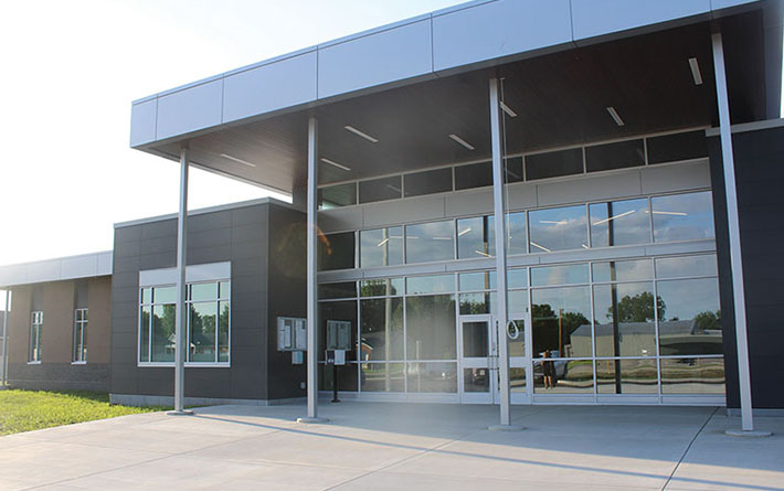New Baden Village Board holds first meeting in new village hall