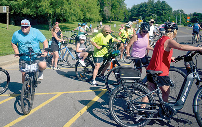 First Great Bottlecap Bike Race is a success
