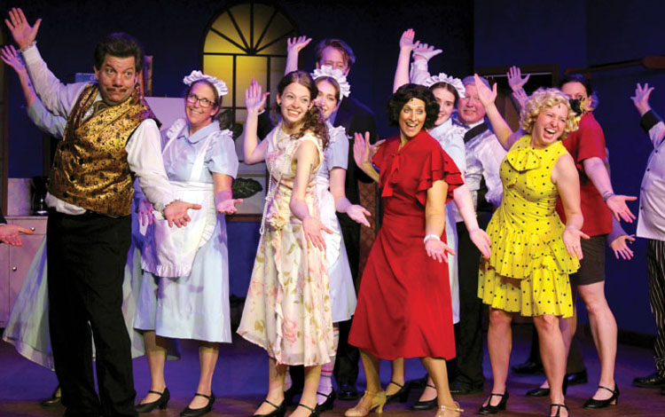 'The Drowsy Chaperone' opens this weekend at Avon Theatre