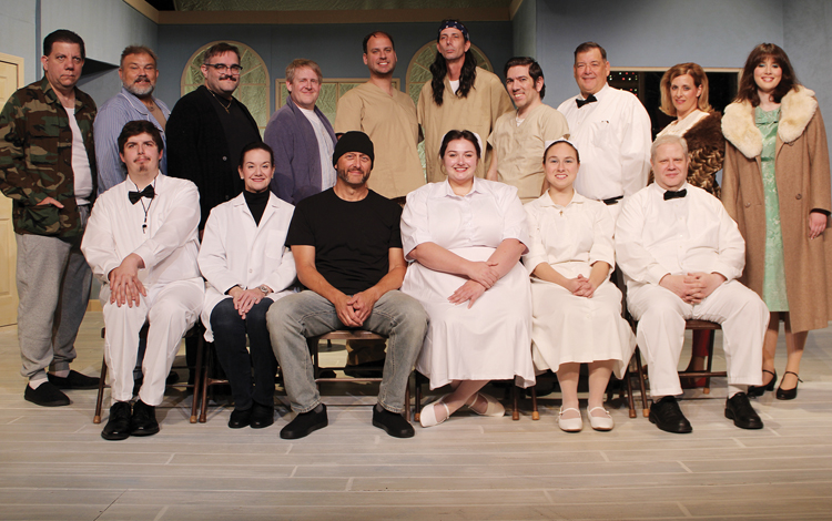 'One Flew Over the Cuckoo's Nest' opens this weekend at Avon Theater