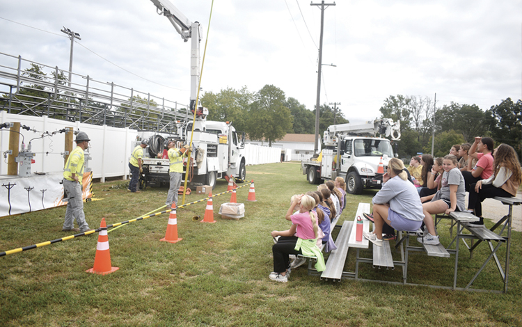 More than 400 students attend Progressive Farm Safety Day