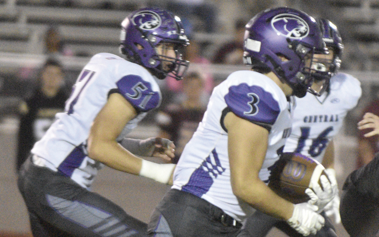 Cougars move to 6-0 with 42-0 win over Wood River 
