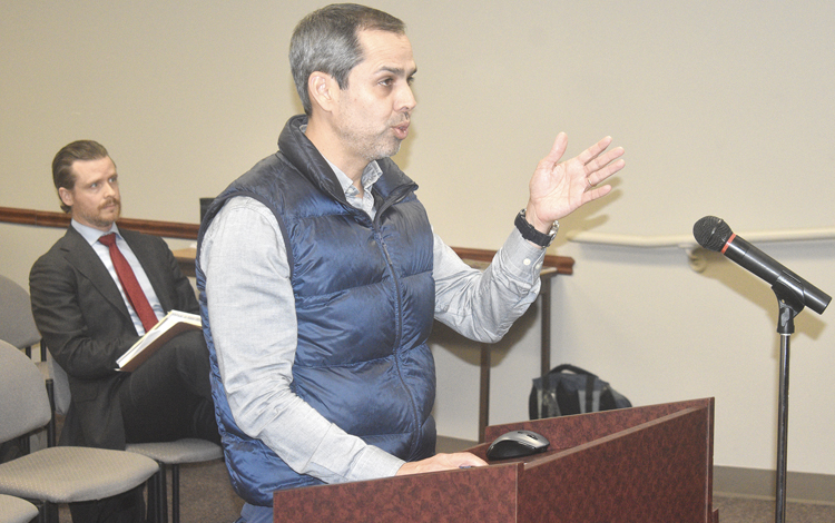 Zoning board of appeals hears cases on solar facilities