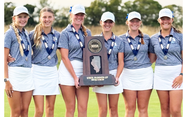 Lady Knights bring home second place in Class 1A State Tournament