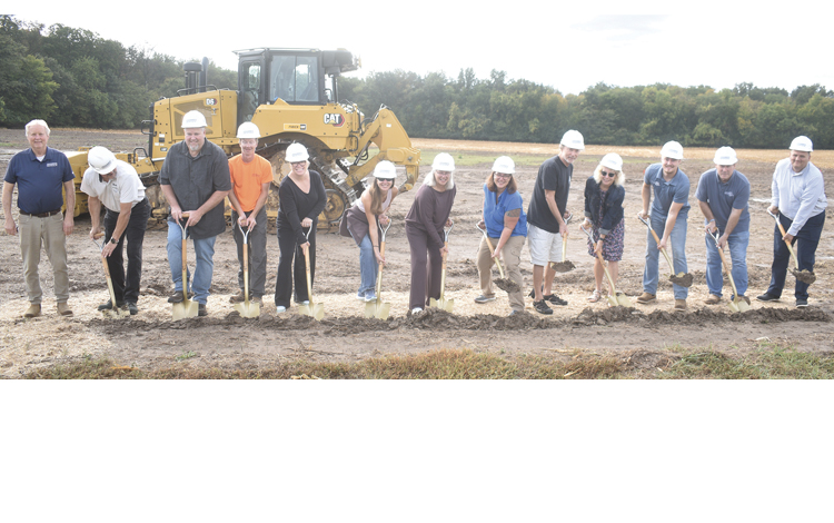Carlyle Animal Hospital breaks ground on new facility