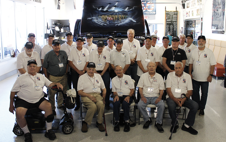 Bravo Company 3/22 takes tour of Standin' Proud Museum
