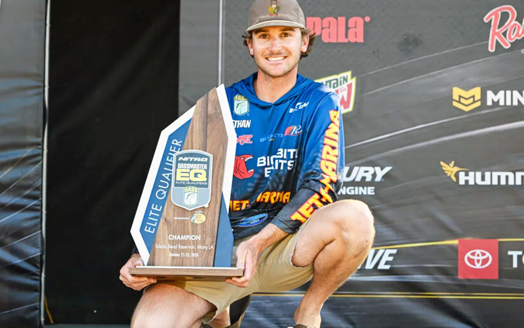 Fields takes first at Nitro Boats Bassmaster Elite Qualifier