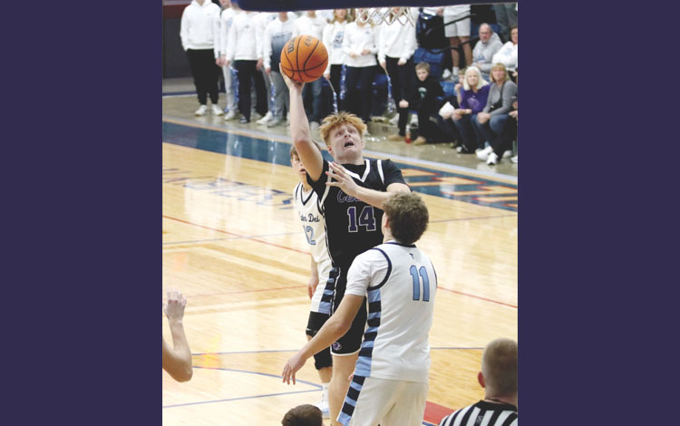 Cougars take second at Nashville; Peppenhorst scores 1,000th career point