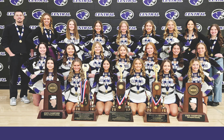 Lady Cougars claim fifth State Cheer Championship