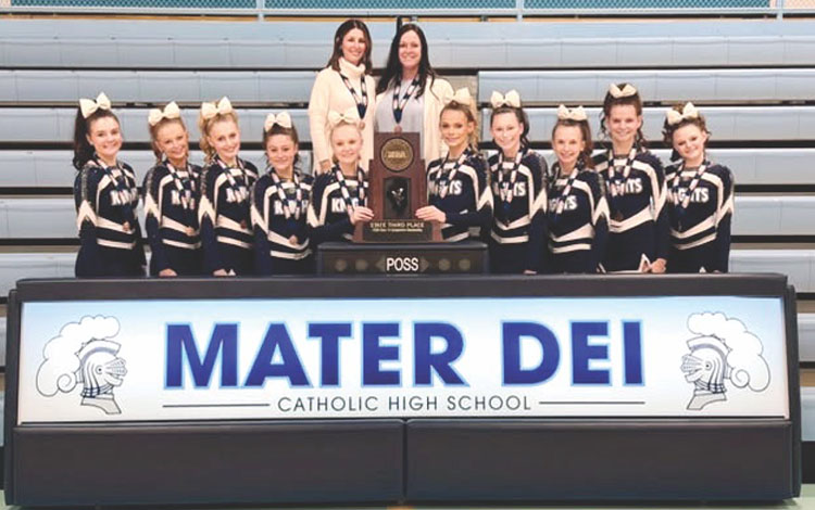 Lady Knights earn third place at Class 1A State Meet