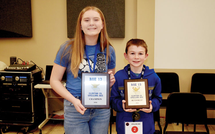 Damiansville students take top honors in county spelling bee