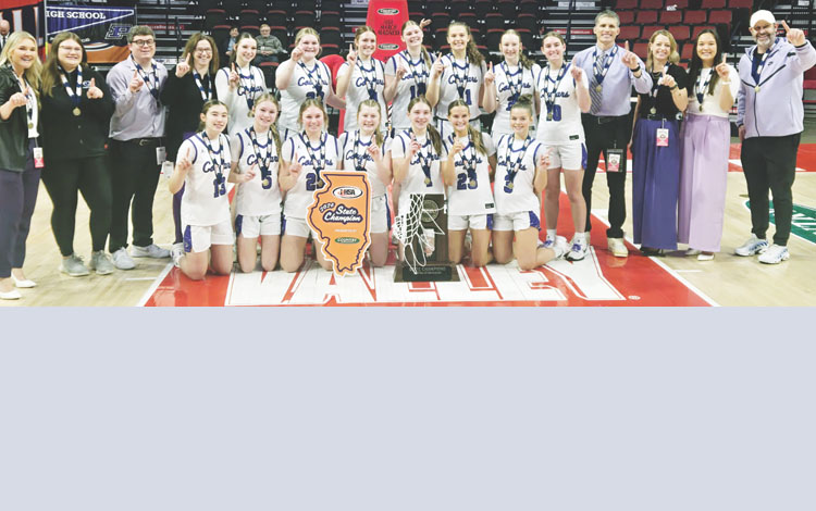 Twice as nice, Lady Cougars are State Champs