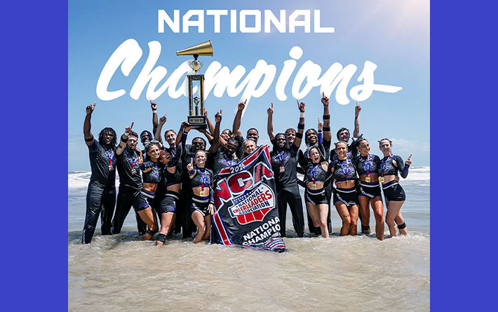McKendree wins two National Championships in Cheerleading