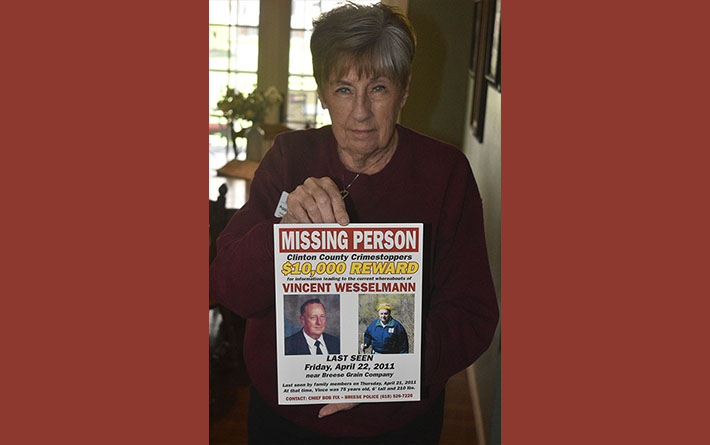 Fifteen years later, family still searching for answers in Vince Wesselmann case