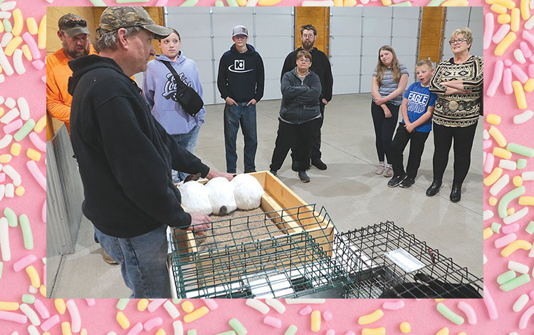 Breese’s Ratermann leads 4-H rabbit workshop for area youth, adults
