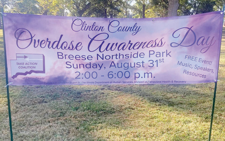 Area residents share stories during overdose awareness event